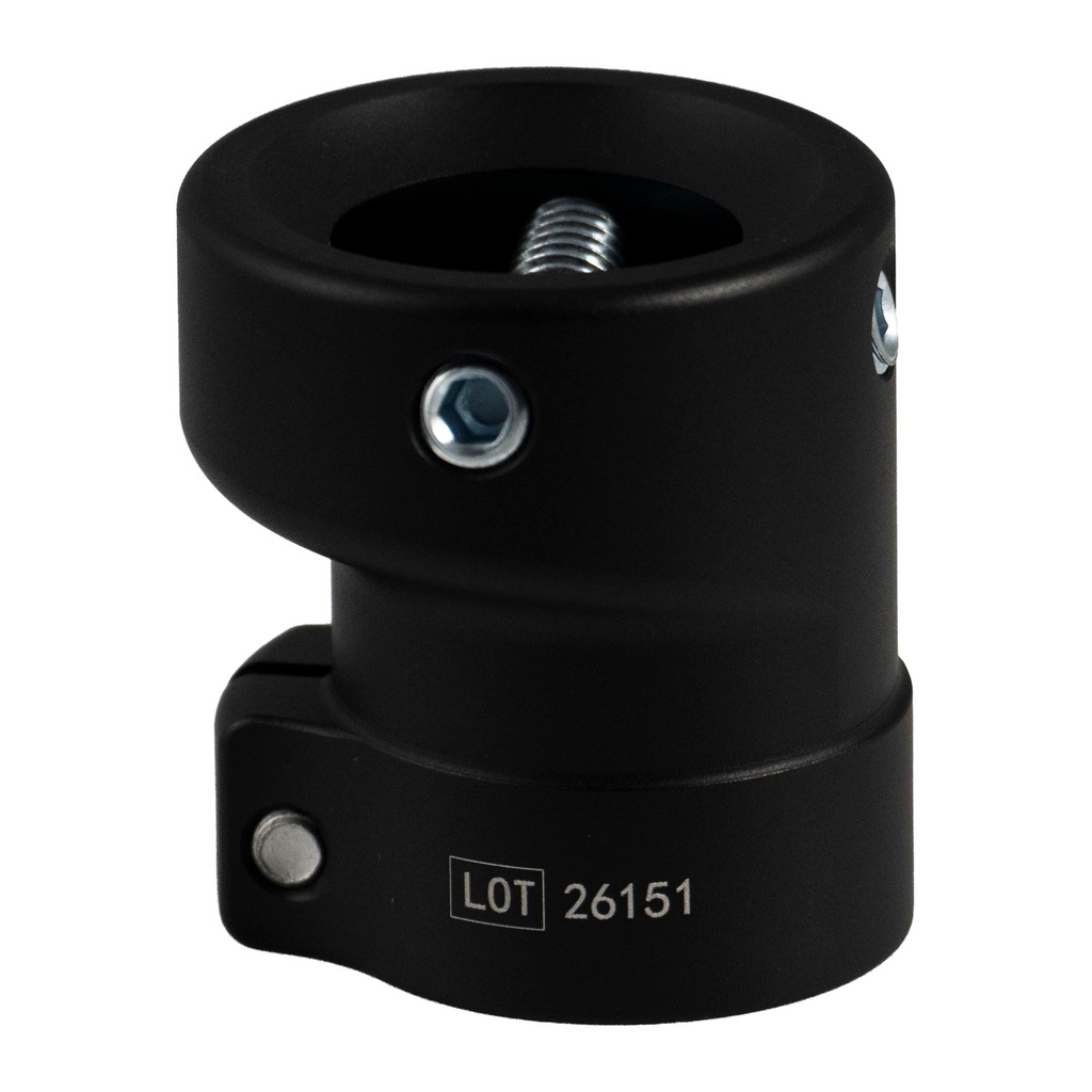 1222A Black Aluminum