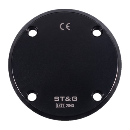 1223A Black Aluminum