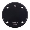 1223A Black Aluminum