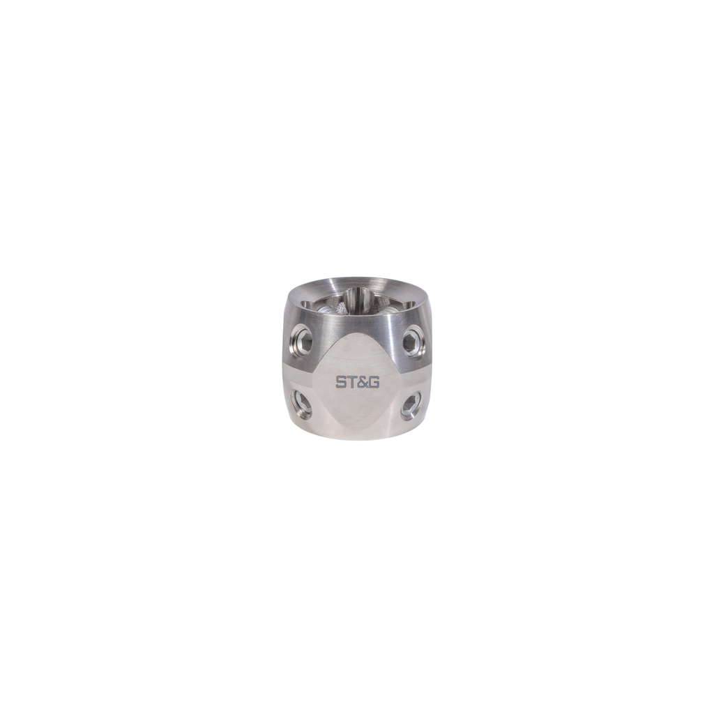 [1201T] Double Ended Adapter, 32mm, Ti