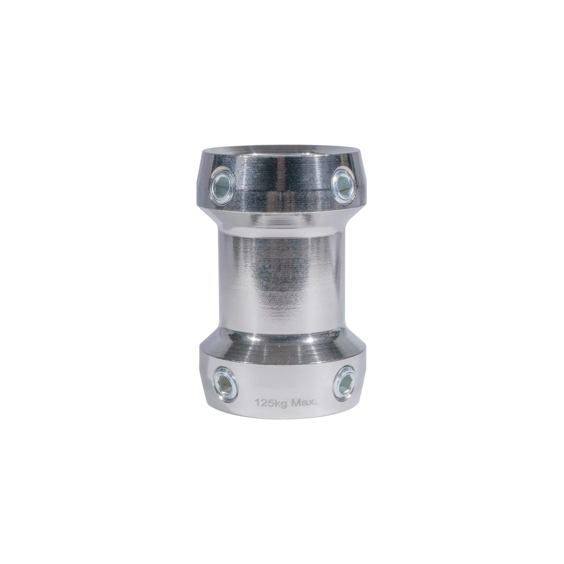 [1203S] Double Ended Adapter, 60mm, SS