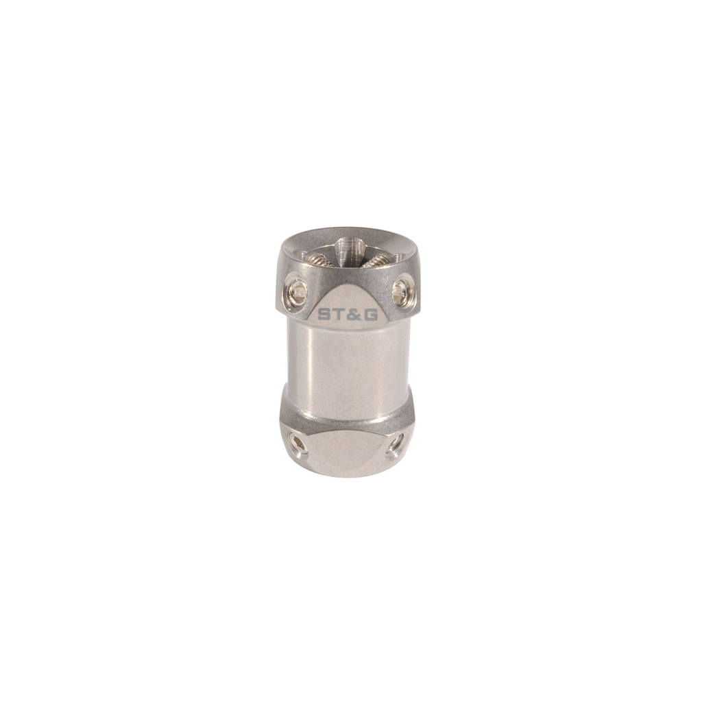 Double Ended Adapter, 60mm, Ti