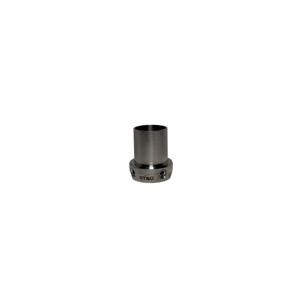 Tube with Pyramid Receiver, 45mm, Ti