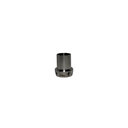 Tube with Pyramid Receiver, 45mm, Ti