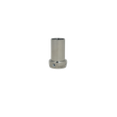 Tube with Pyramid Receiver, 60mm, SS