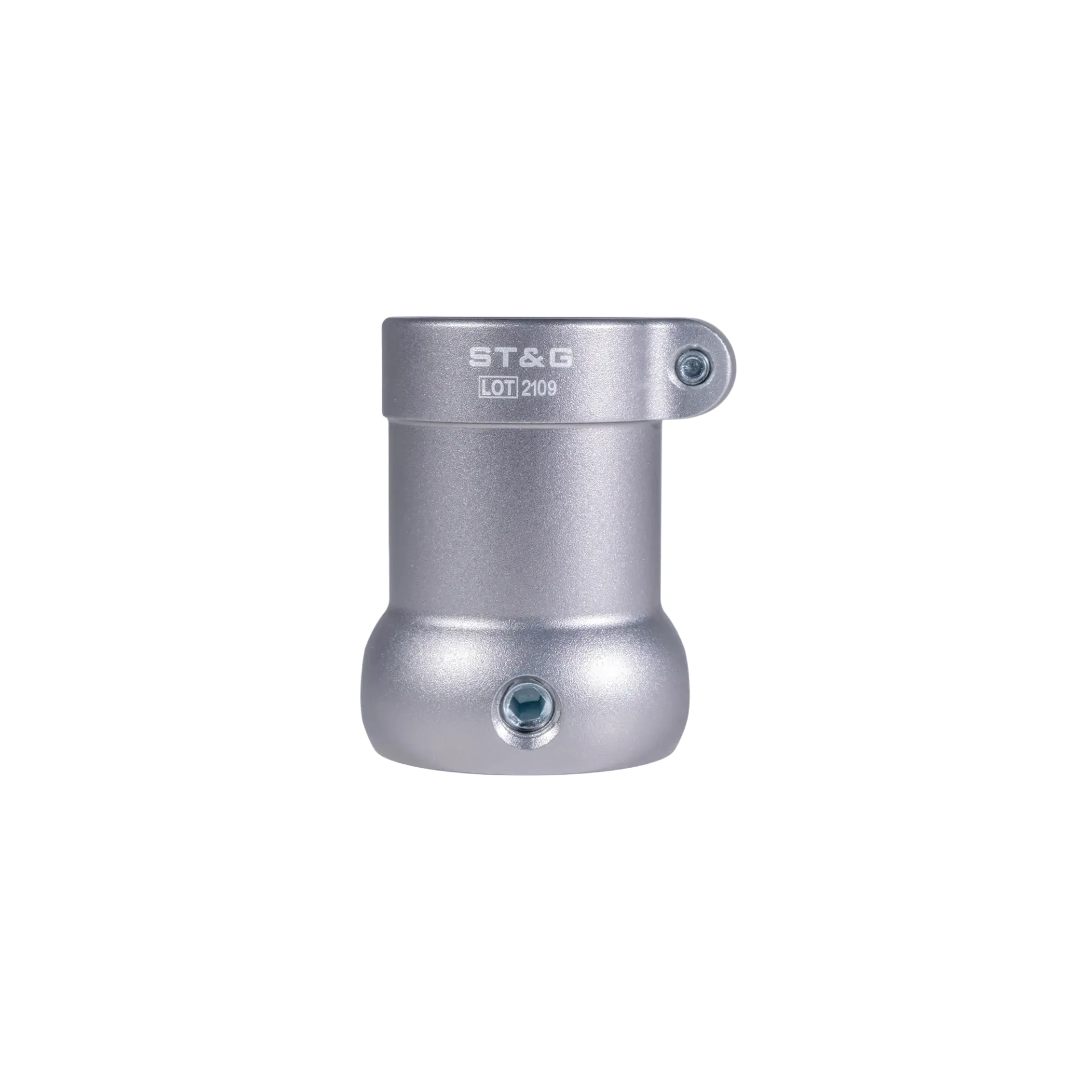 [1212A] Tube Clamp, 30mm, Al