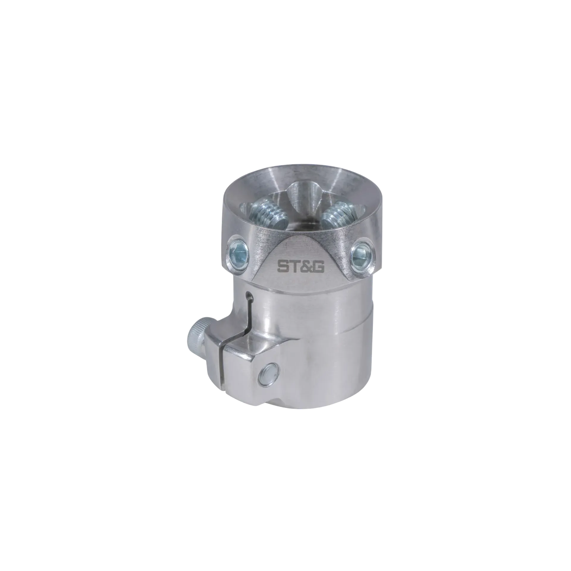 [1212S] Tube Clamp, 30mm, SS