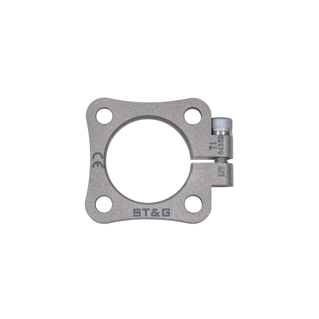[1214T] 4 Hole Rotating Base, Ti