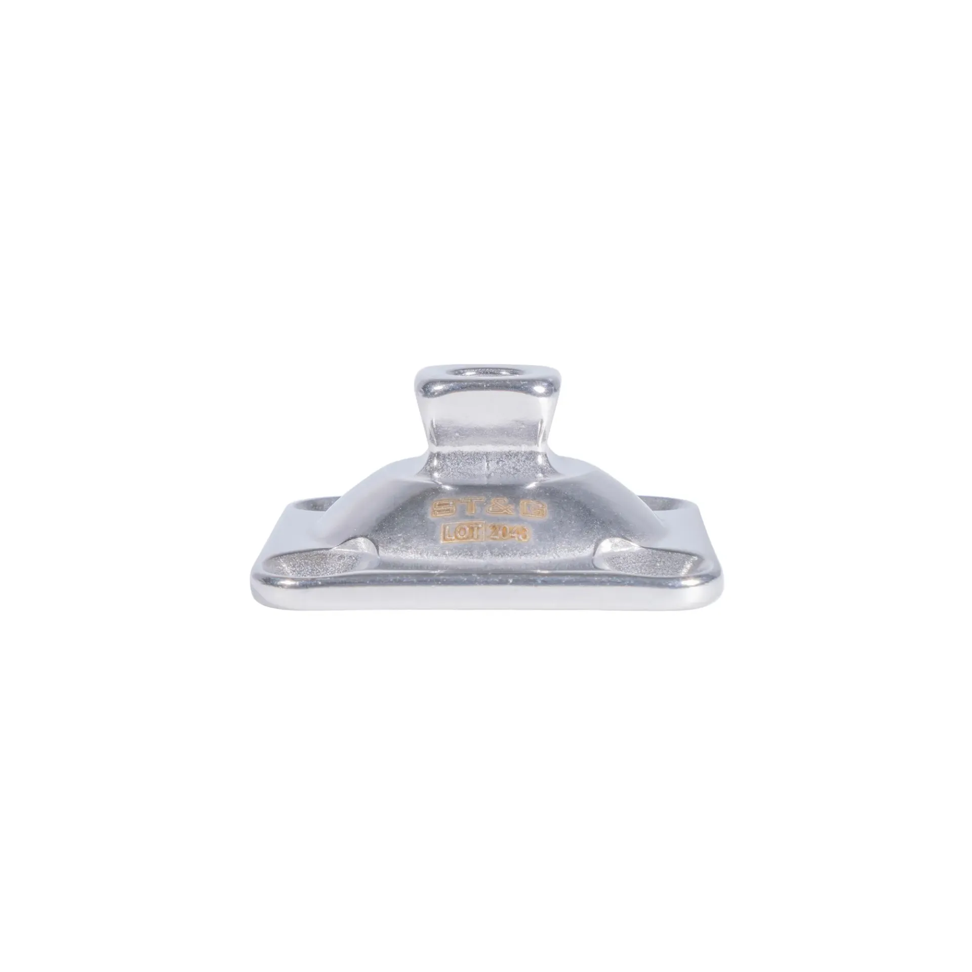 [1217S] 4 Hole Connector, Pyramid, SS