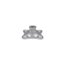 4 Hole Connector, Pyramid, Ti