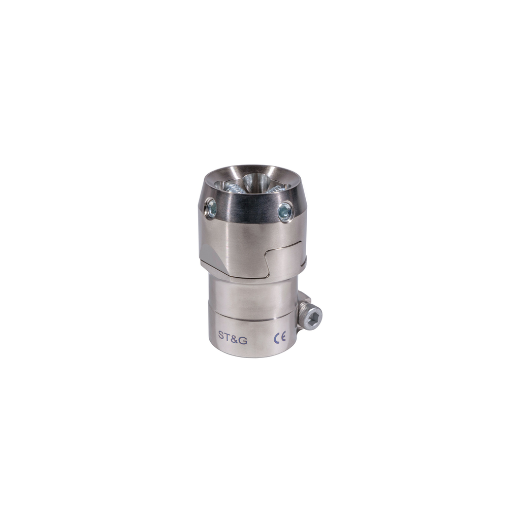 [1219S] Sliding Tube Clamp, 30mm, SS
