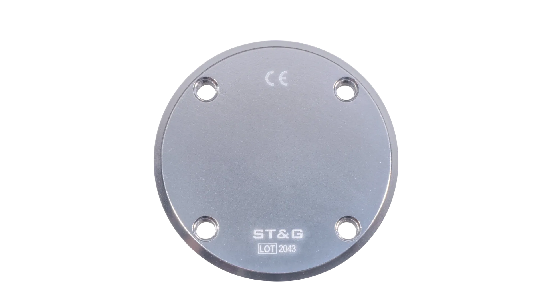 [1223A] 4 Hole Threaded Base Plate, Al