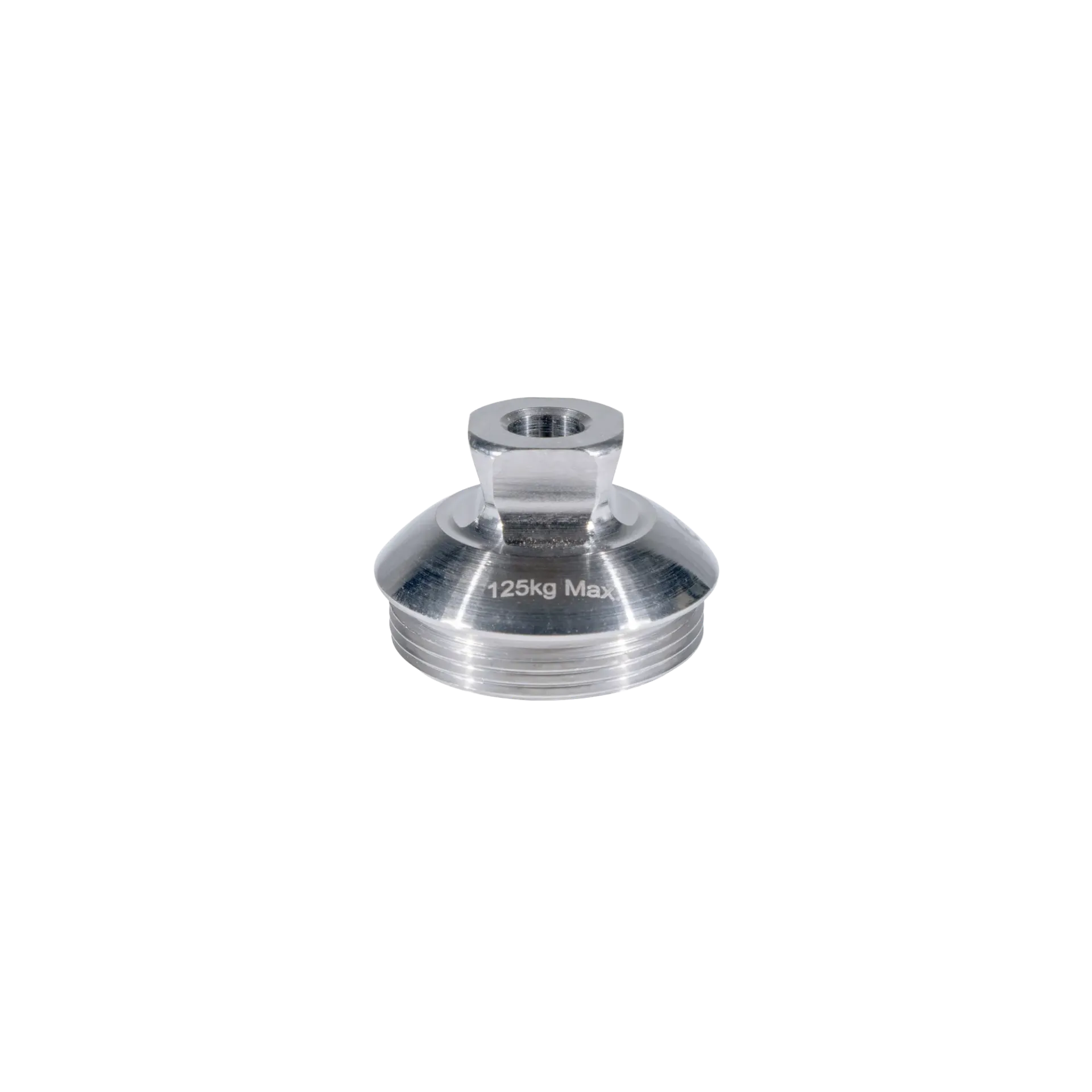 [1225S] Rotating Pyramid with Hole, SS
