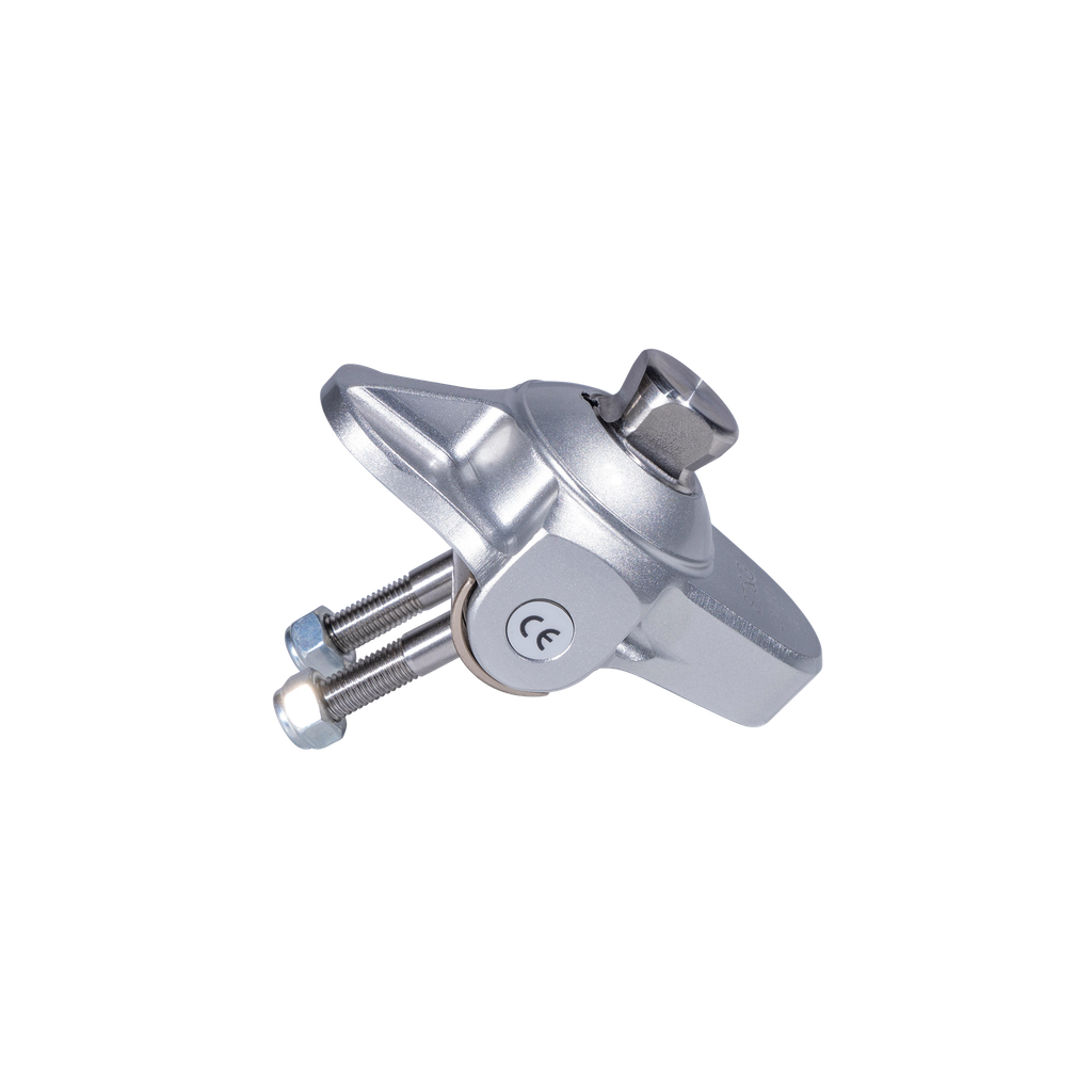 [1232A] Single Axis Foot Adapter, Al, Small