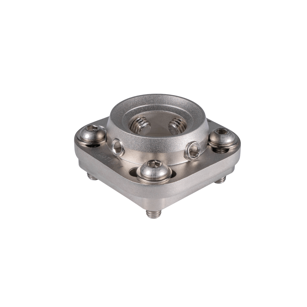[1238A] 4 Hole Rotatable Pyramid Receiver (One Piece), AL