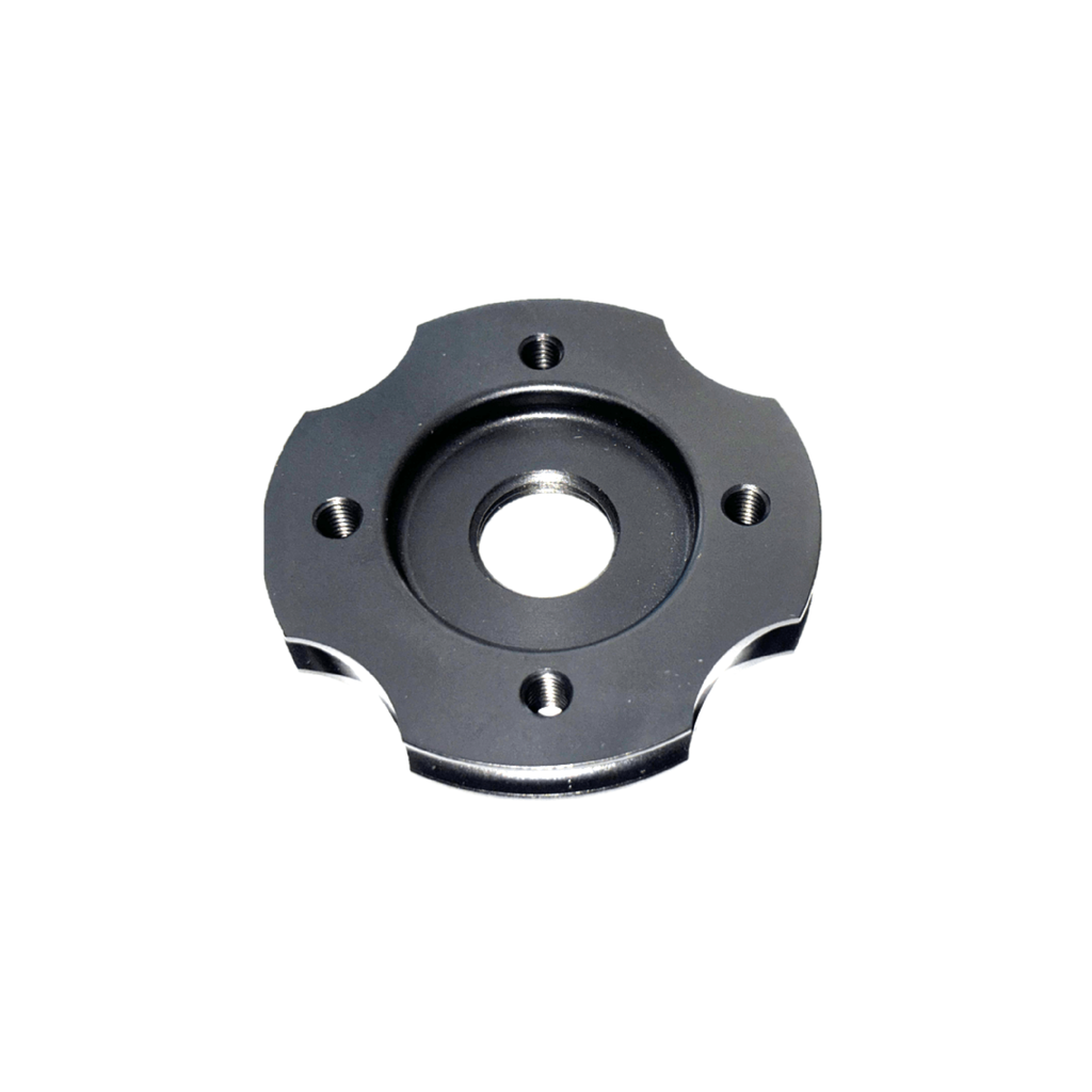 [1243A] Low Profile 4 Hole Threaded Plate for Lamination-10mm Height
