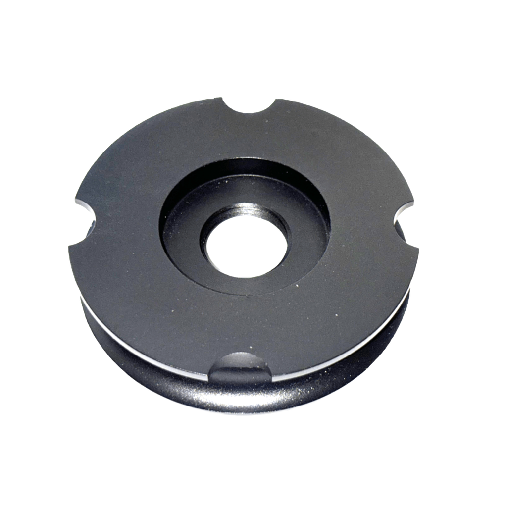 [1244A] 4 Hole Threaded Plate for Lamination-16mm Height