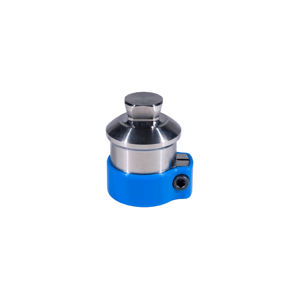 Tube Clamp with Pyramid, 30mm, Ti