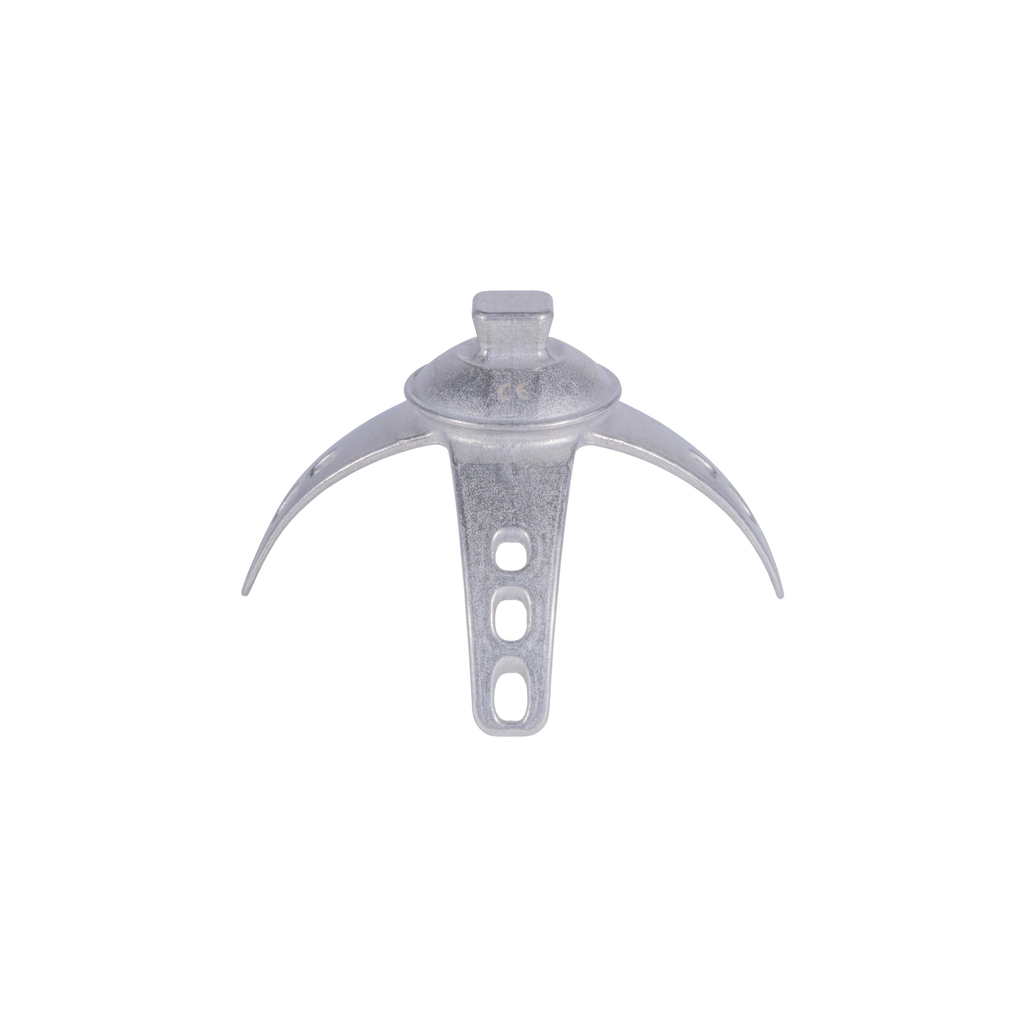 [1255S] 3 Prong Pyramid Connector, SS