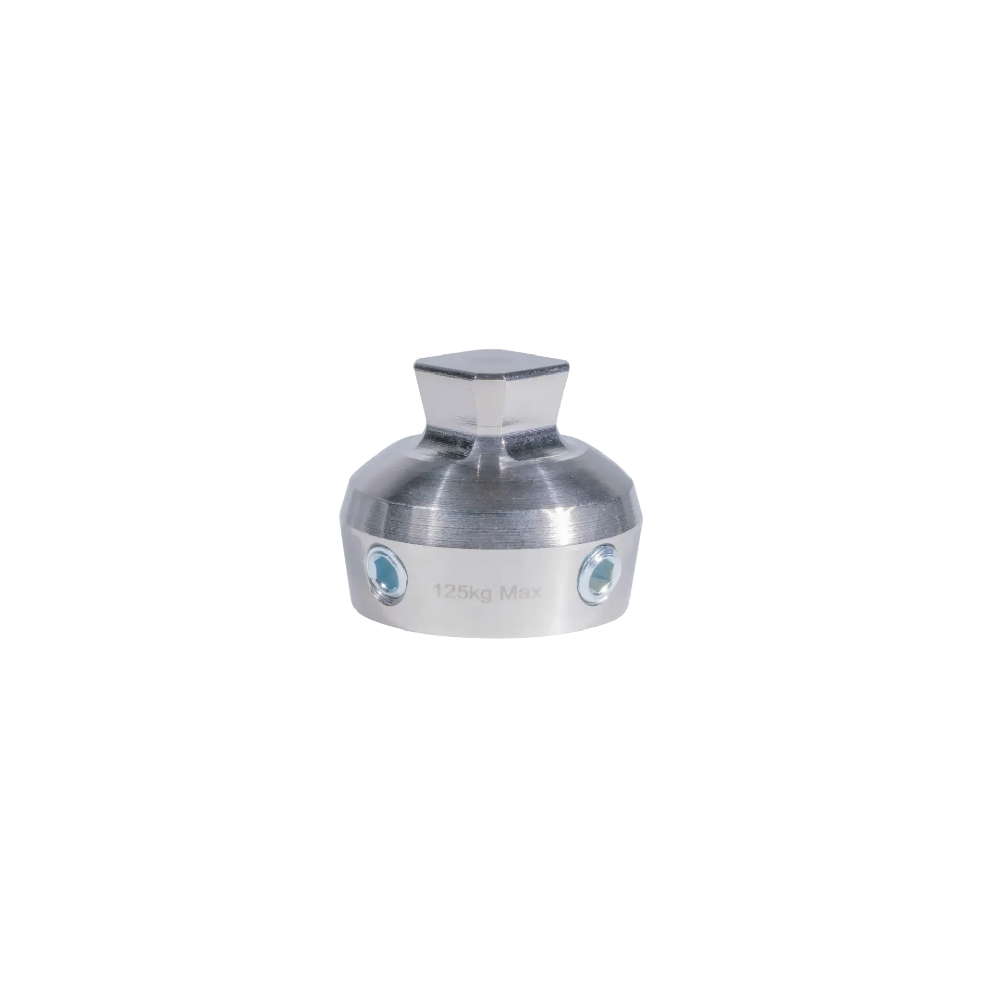 [1261S] Double Ended Adapter with Pyramid, 32mm, SS