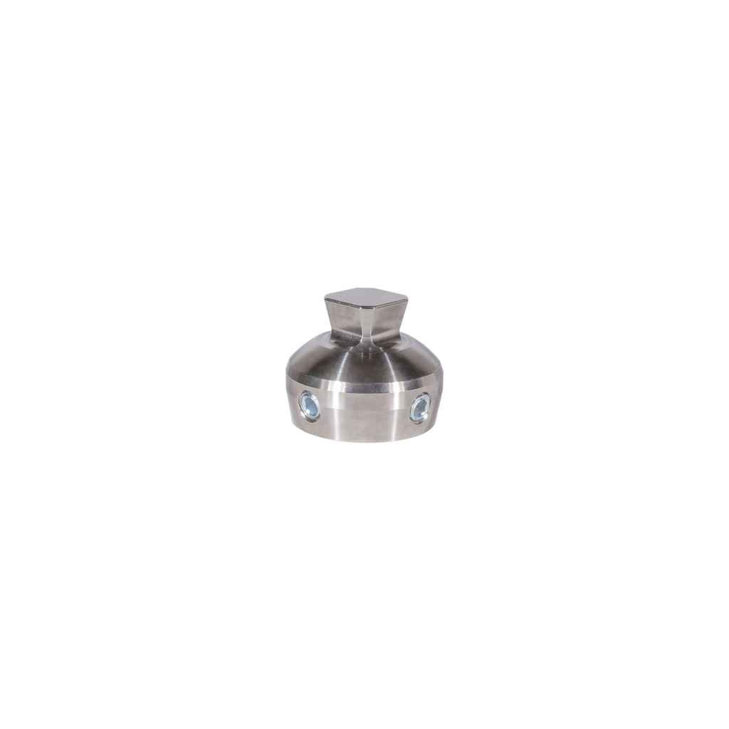 [1261T] Double Ended Adapter with Pyramid, 32mm, Ti