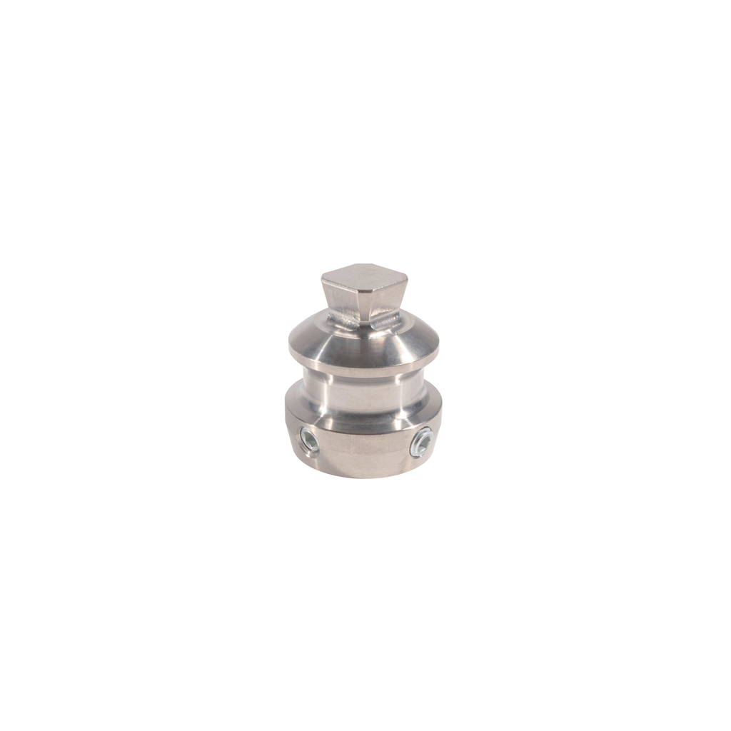 [1262T] Double Ended Adapter with Pyramid, 45mm, Ti