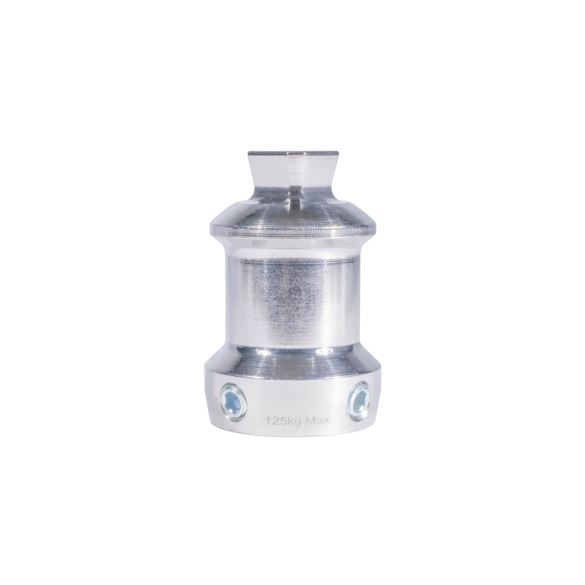[1263S] Double Ended Adapter with Pyramid, 60mm, SS