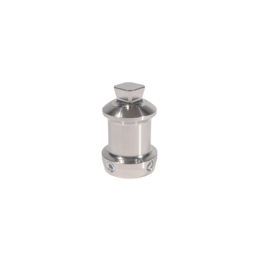 [1263T] Double Ended Adapter with Pyramid, 60mm, Ti
