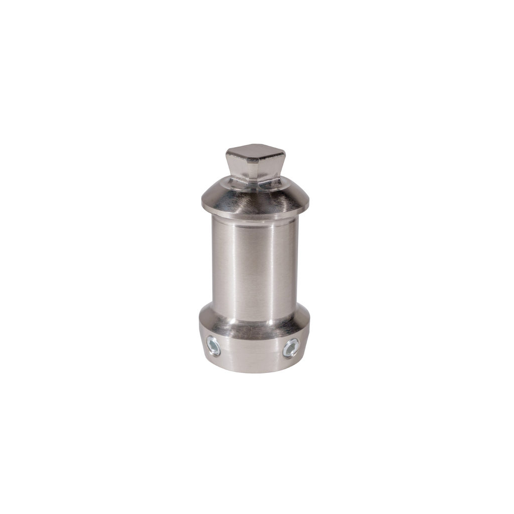 [1264T] Double Ended Adapter with Pyramid, 75mm, Ti