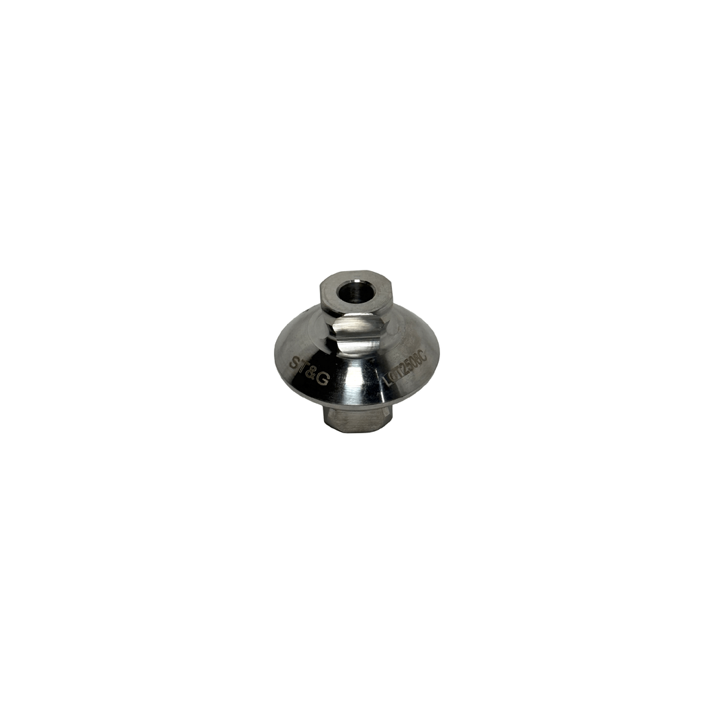 [1271S] Double End Pyramid Adapter, SS