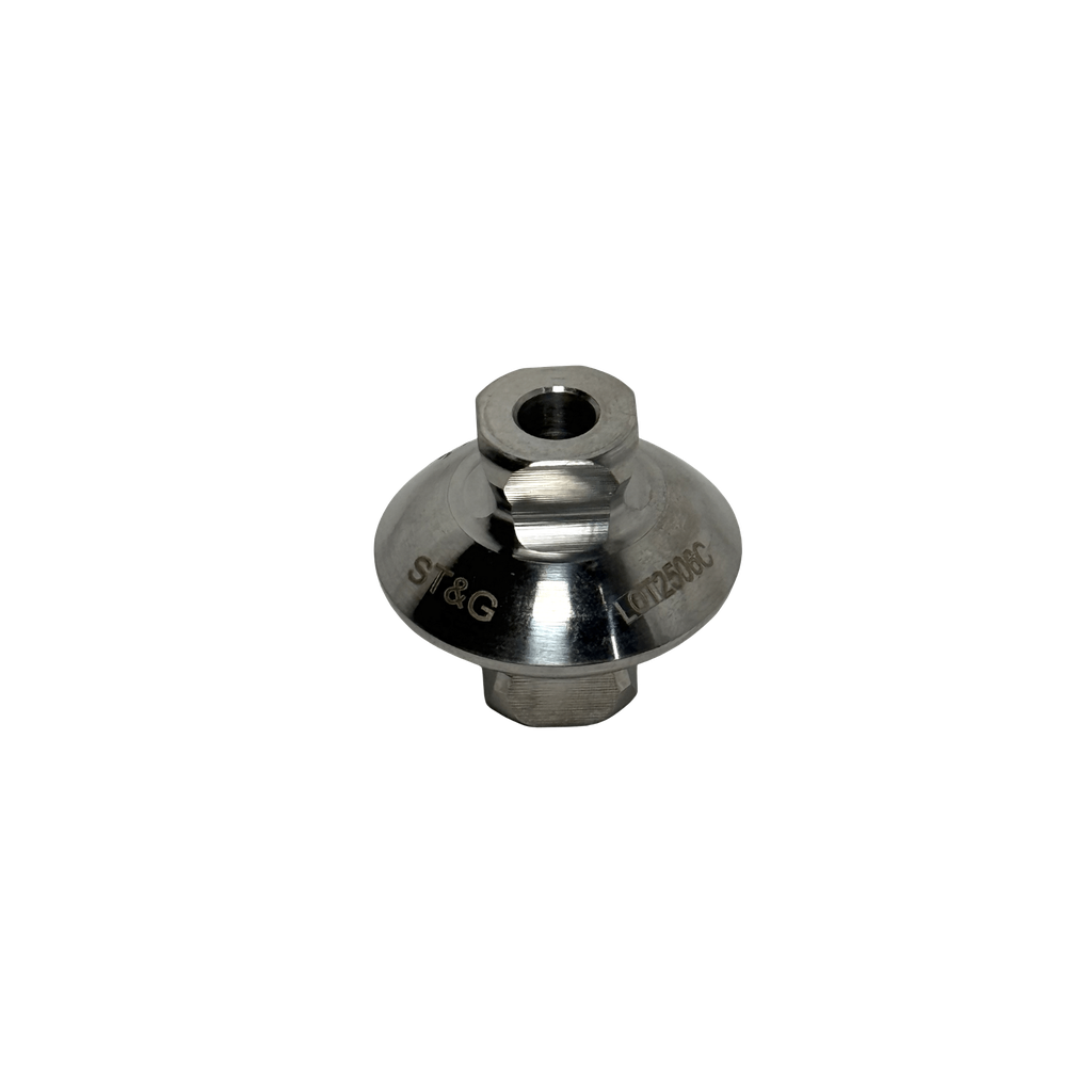Double End Pyramid Adapter, Ti