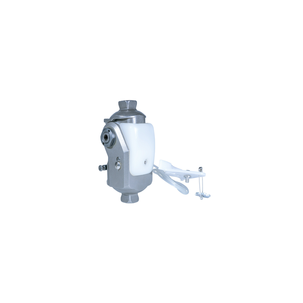 [1318S] Single Axis Knee with Manual Lock, SS