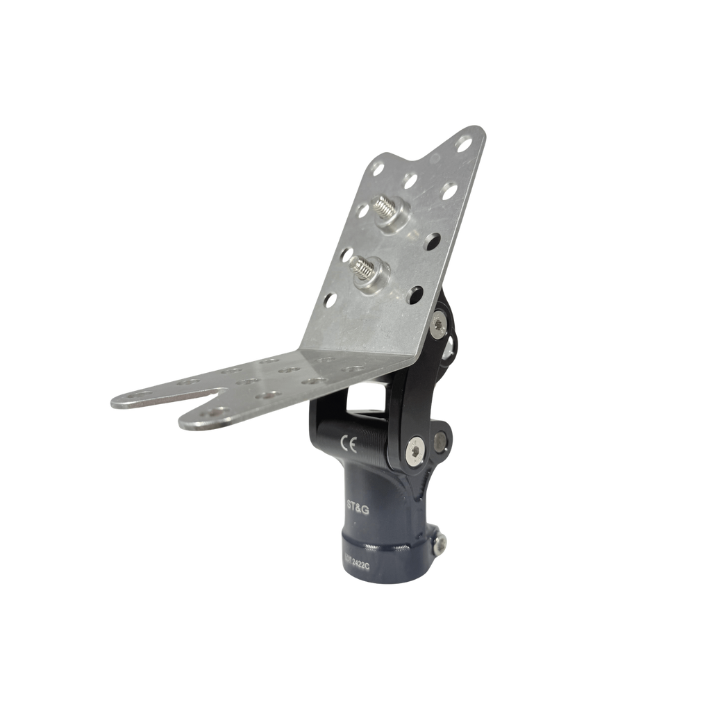 [1332A] Hip Joint with 4 Bar Linkage, Al