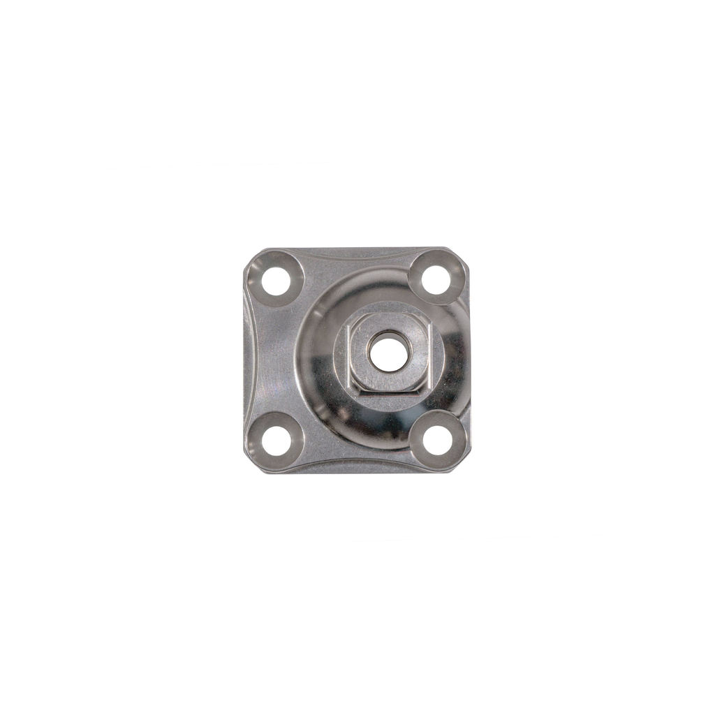 [1717S] Linear Offset 4 Hole Pyramid, SS