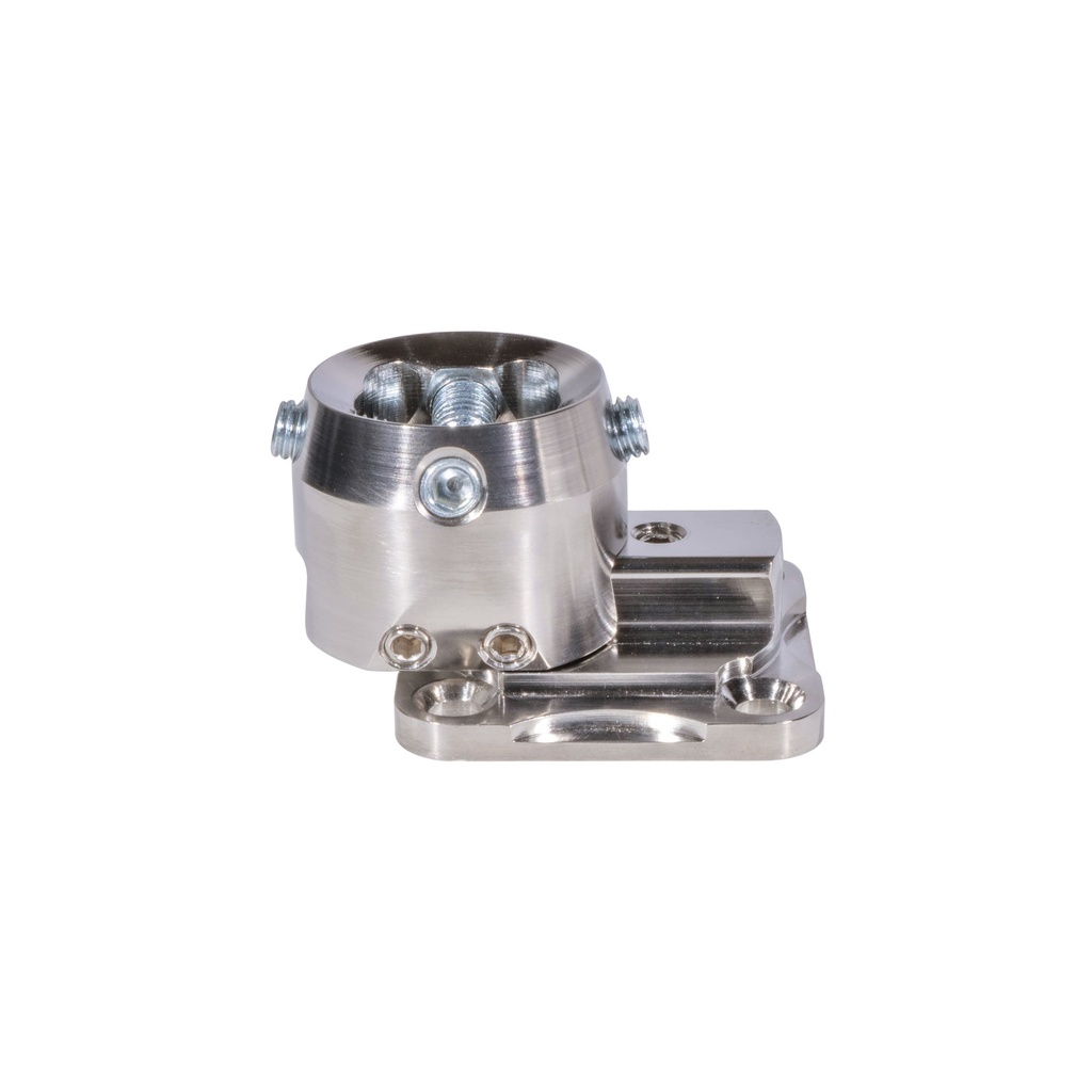 Sliding 4 Hole Receiver, Ti