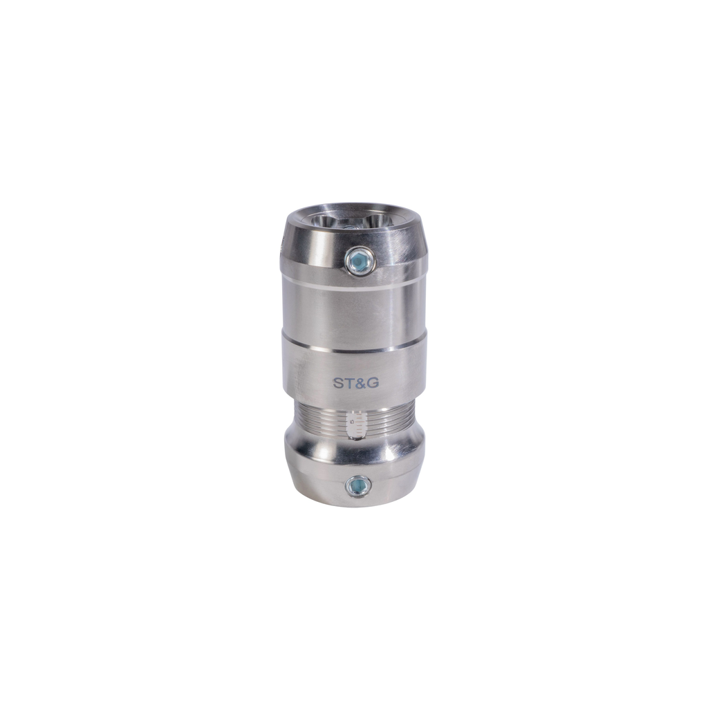 [1752T] Adjustable Height Double Ended Adapter, Heavy Duty, Ti