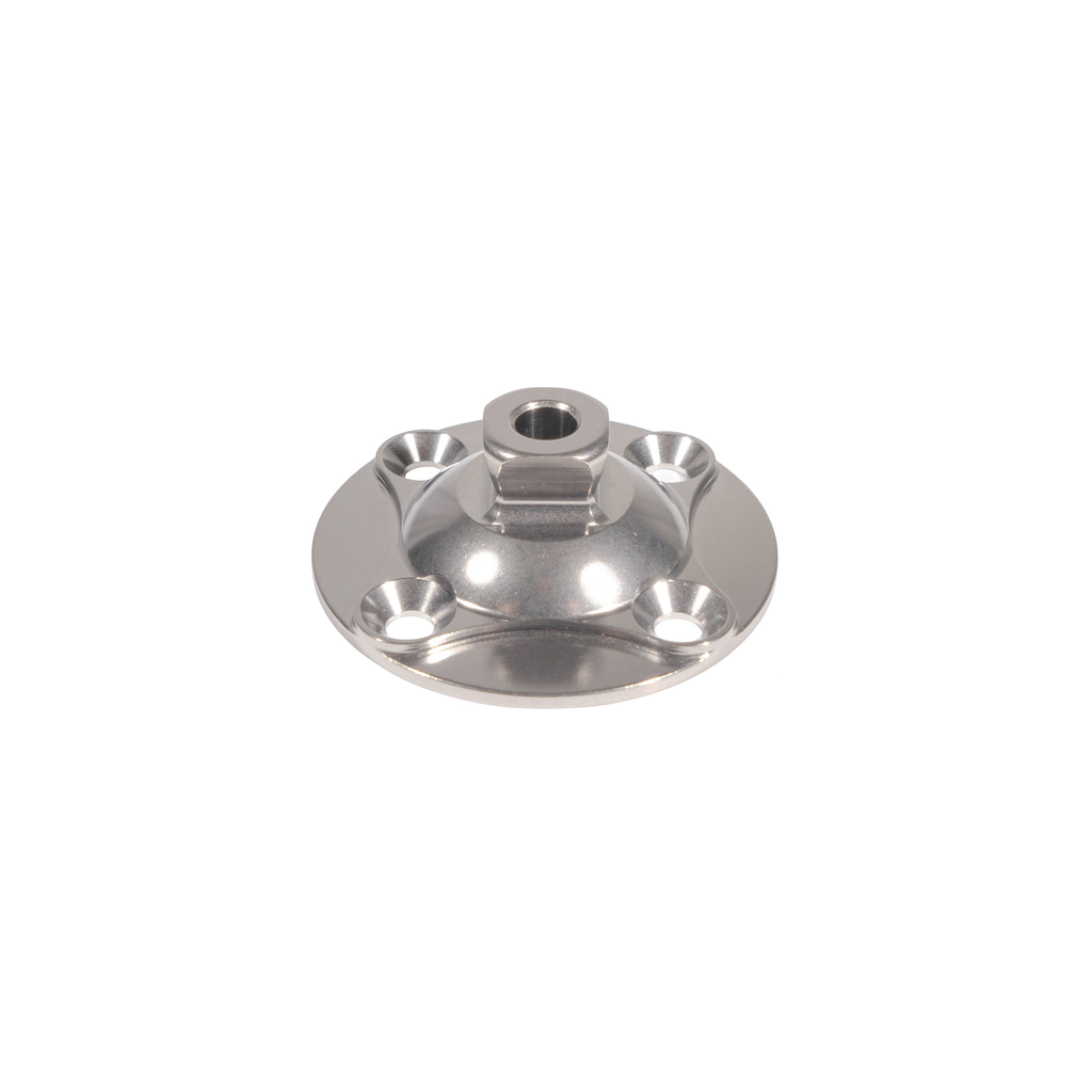 [1847T] 4 Hole Pyramid with Round Base, Ti