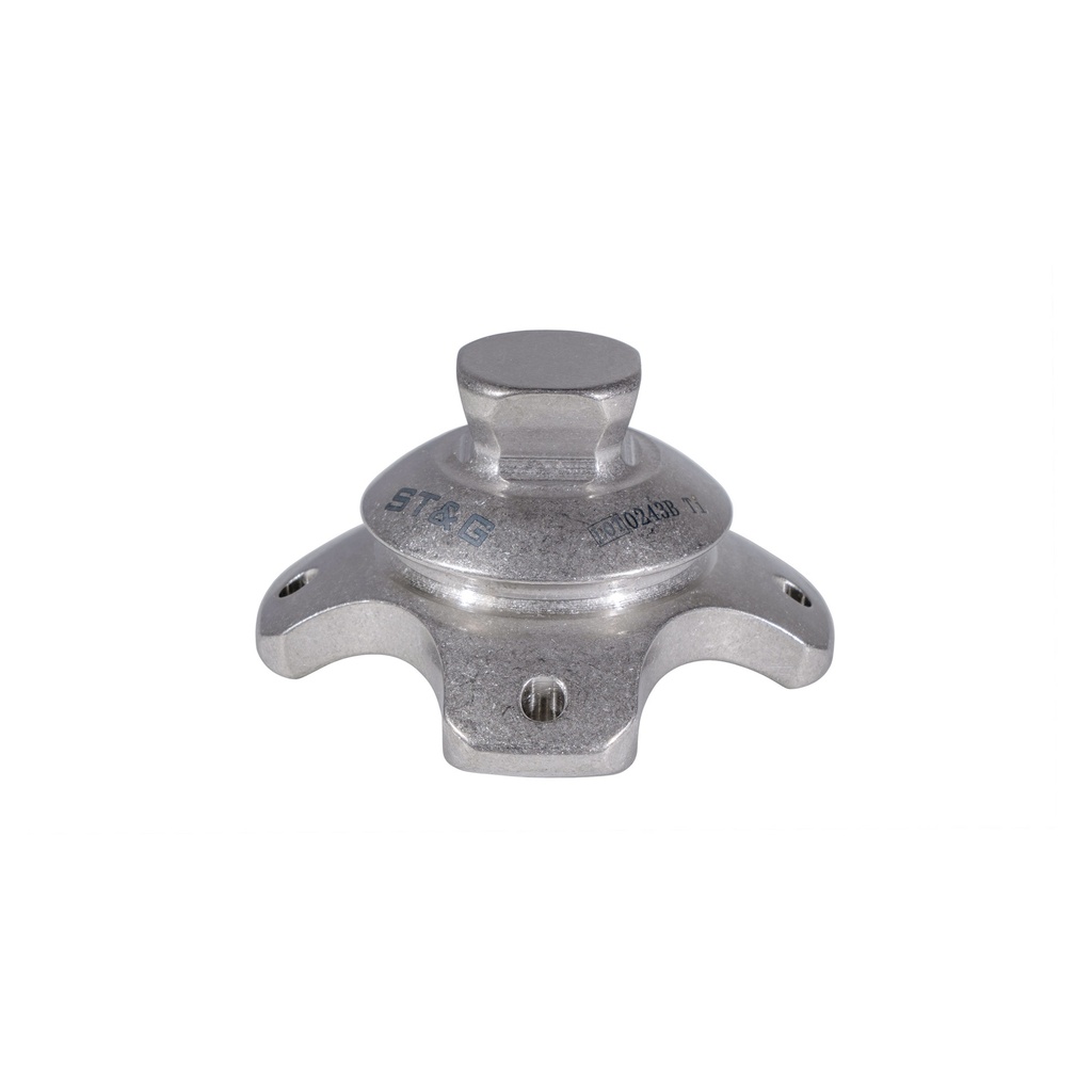 Heavy Duty 4 Ear Connector, Pyramid for 500lbs.