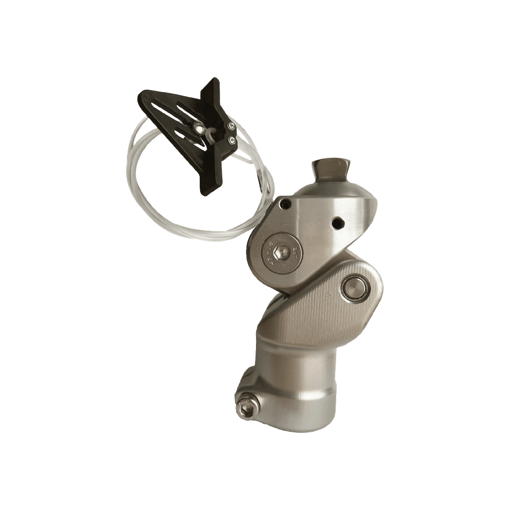 Weight Activated Brake Knee with Manual Lock