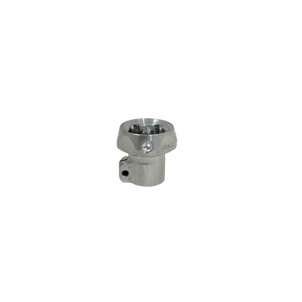 [P242S] Pediatric 22mm Tube Clamp with Standard Receiver, SS