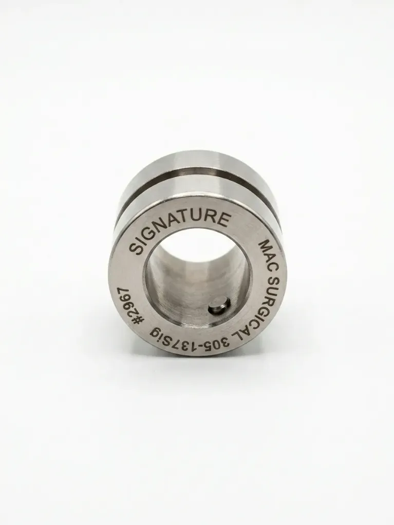 [305137SIG] Hermle Taper Sleeve-Clamp Connector-(Signature)