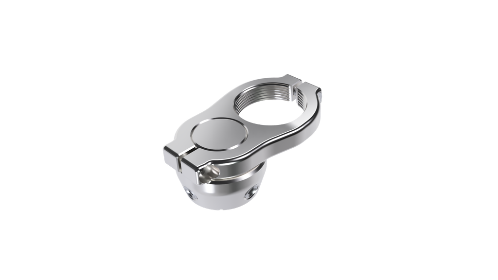 [OTNI 1730K] Luci Offset Plate 30mm Kink 5"