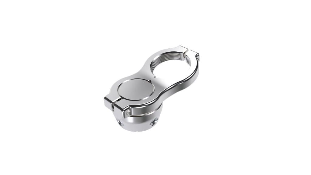 [OTNI 1740K] Luci Offset Plate 40mm Kink 12"