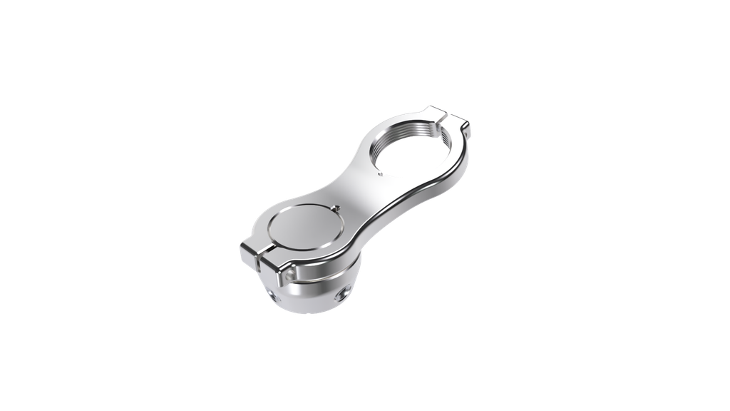 Luci Offset Plate 60mm Kink 15"