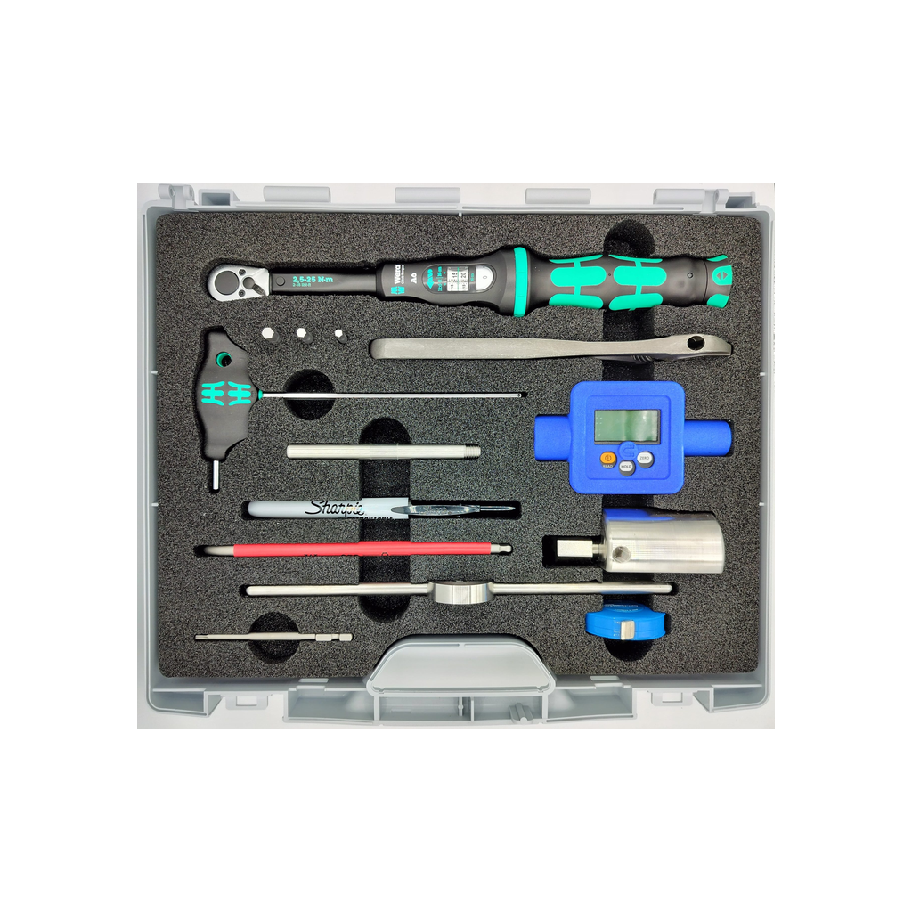 [OTNI 90] Tool Box Luci Connector