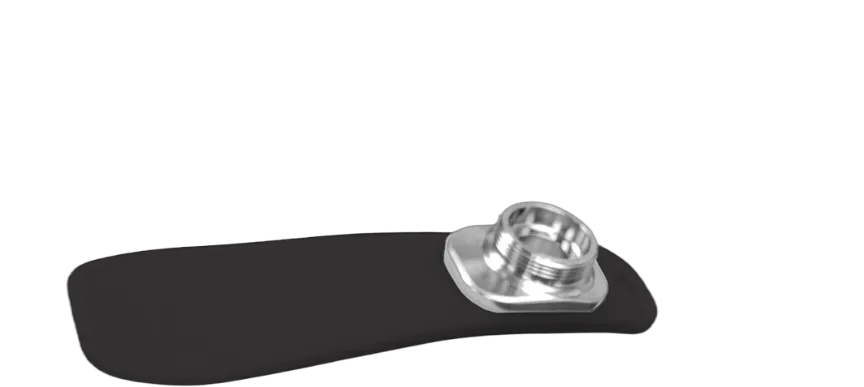 Next Step SYME Foot with Threaded Adapter