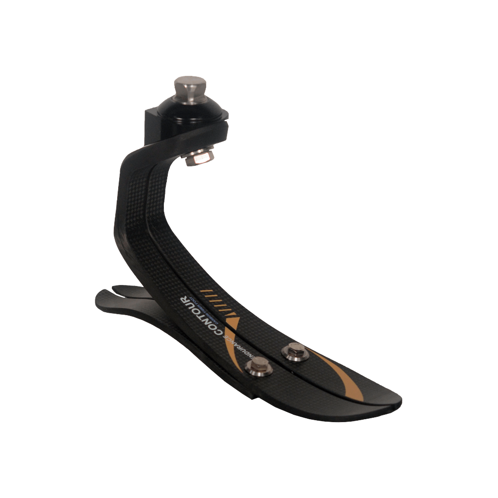[1123-C2-23L] Endurance Contour Foot (Cat. 2, 23, Left, Beige)