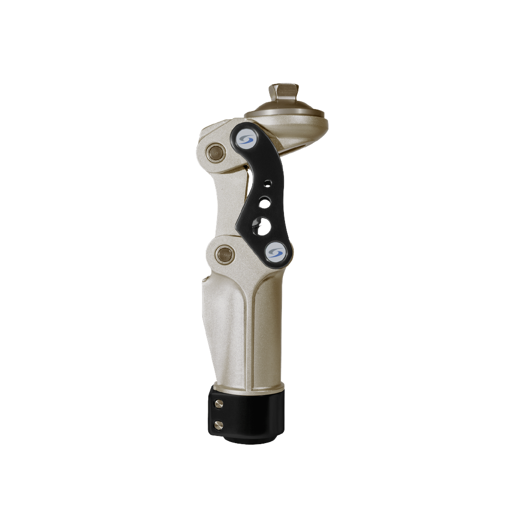 [1322AL] Polycentric Pneumatic 4 Bar Knee (Lotus)