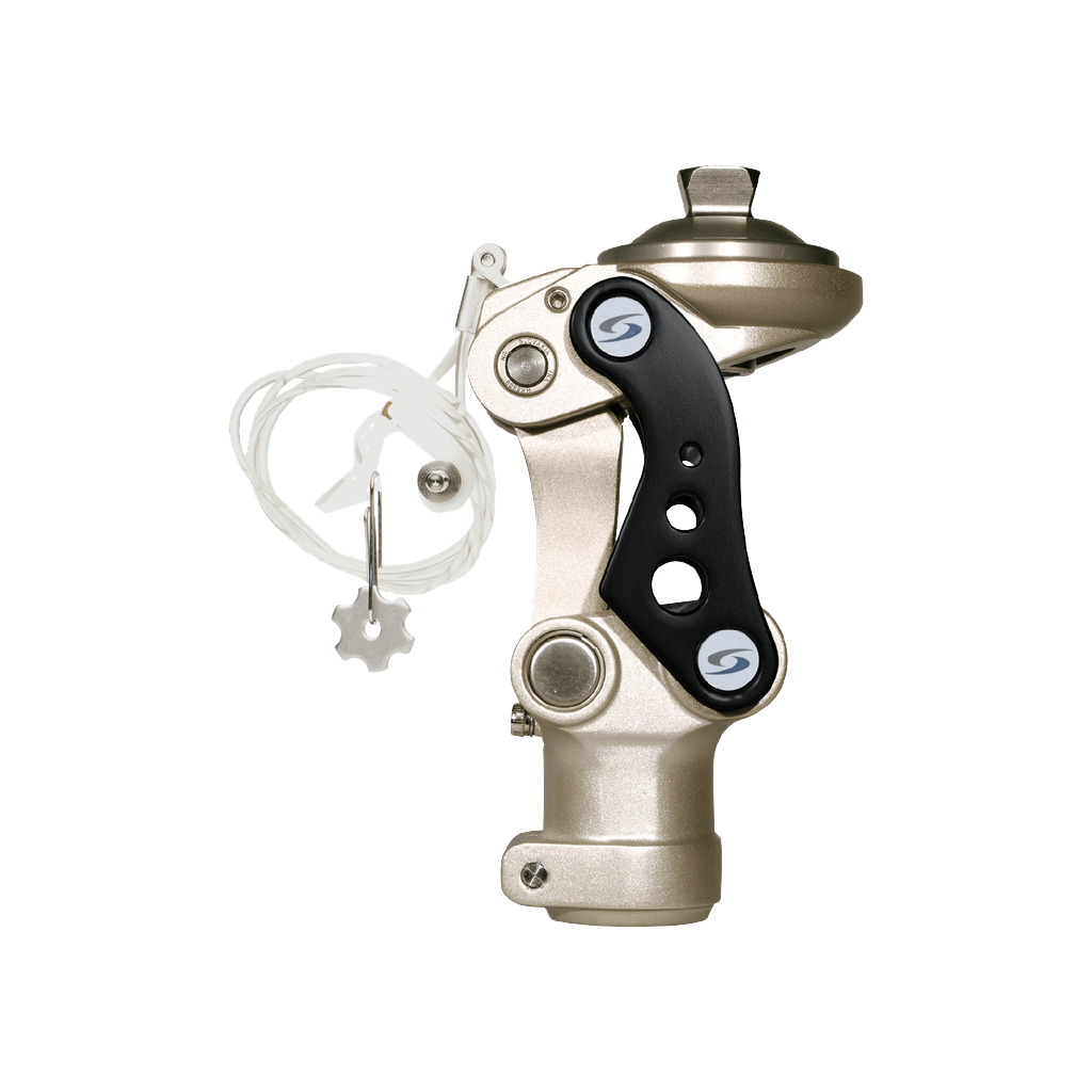[L1321AL] Polycentric 4 Bar Manual Locking Knee (Lotus)