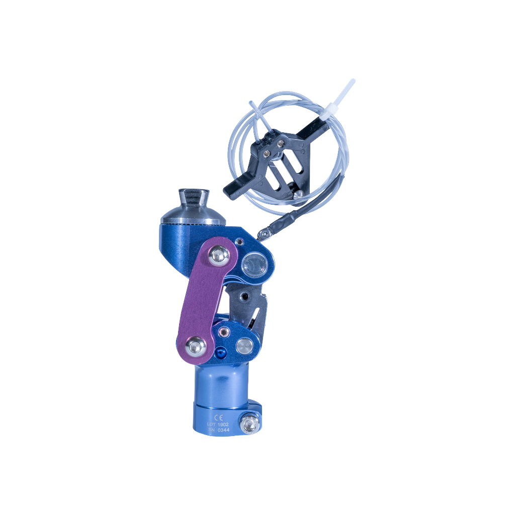[P313AL] Pediatric 4 Bar Knee with Manual Lock (KD)